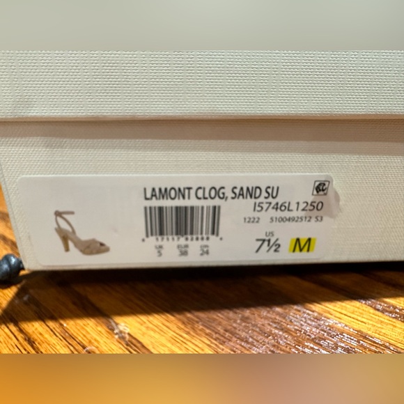 Veronica Beard BRAND NEW sz 7.5 Lamont suede platform sandal - Picture 2 of 11